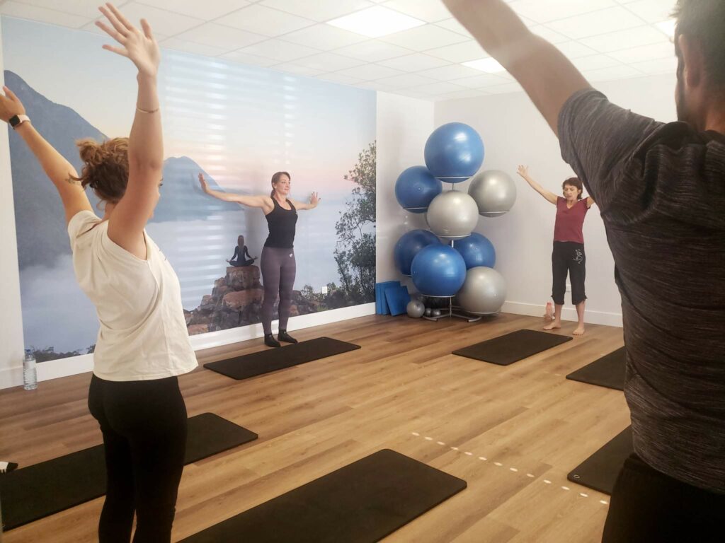 cours collectif pilates